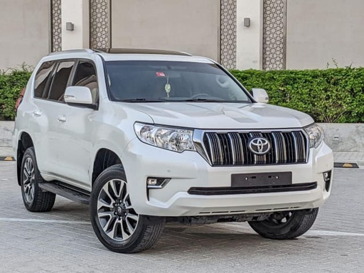 2022 TOYOTA Land Cruiser Prado