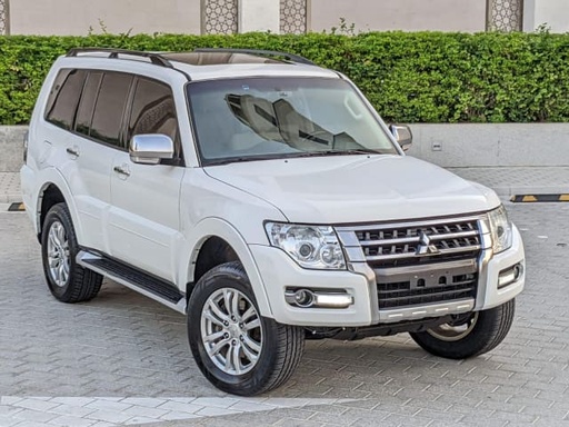 2018 MITSUBISHI Pajero
