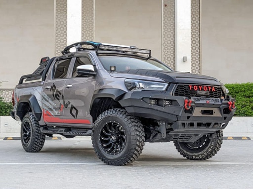 2017 TOYOTA Hilux
