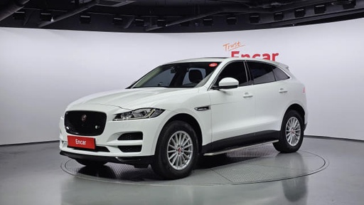 2017 JAGUAR F-PACE