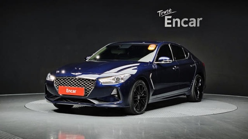 2018 Genesis GV70, 