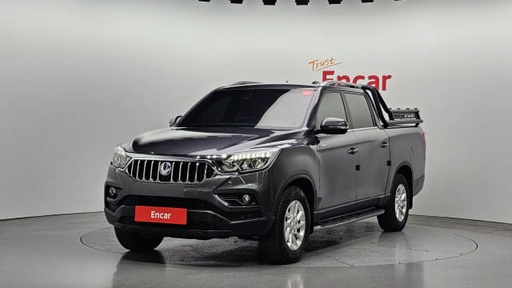 2019 Ssangyong Rexton Sports Khan