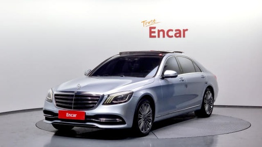 2018 MERCEDES-BENZ S-Class, 