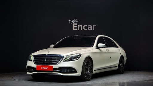 2018 MERCEDES-BENZ S-Class