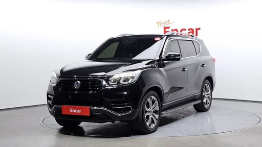 2018 Ssangyong Rexton