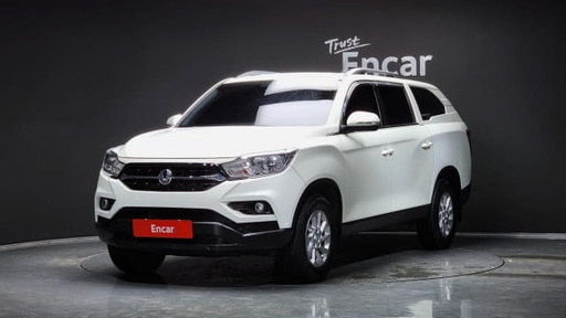 2019 Ssangyong Rexton Sports