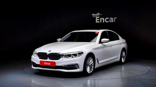 2020 BMW 5 Series, 