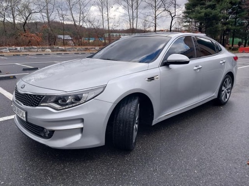 2018 KIA K5 (Optima)