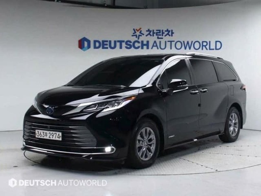 2021 TOYOTA Sienna