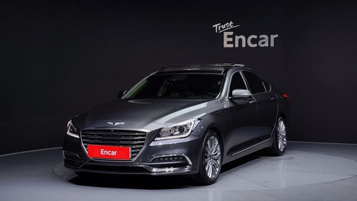 2018 Genesis G80, 