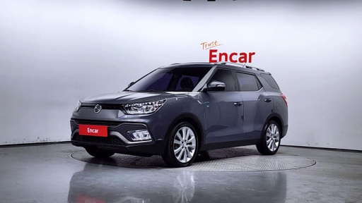 2017 Ssangyong Tivoli