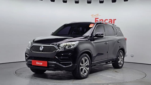 2019 Ssangyong Rexton