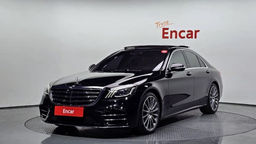 2018 MERCEDES-BENZ S-Class