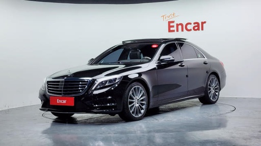 2017 MERCEDES-BENZ S-Class