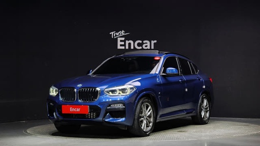 2019 BMW X4, 