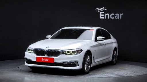 2018 BMW 5 Series, 