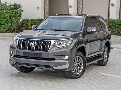2019 TOYOTA Land Cruiser Prado
