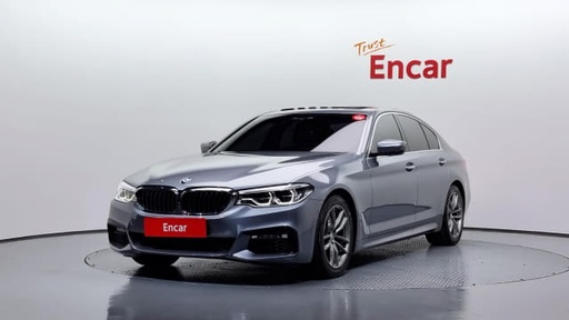 2018 BMW 5 Series, 