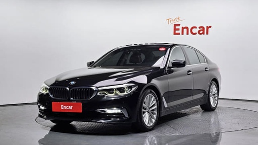2018 BMW 5 Series