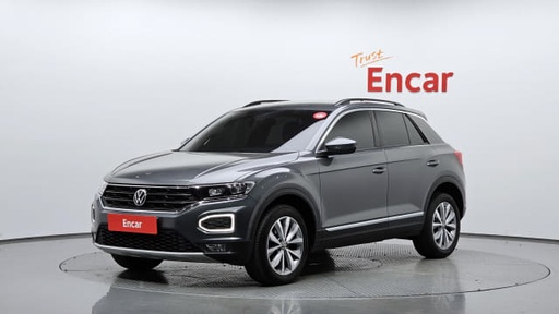 2021 VOLKSWAGEN T-ROC, 