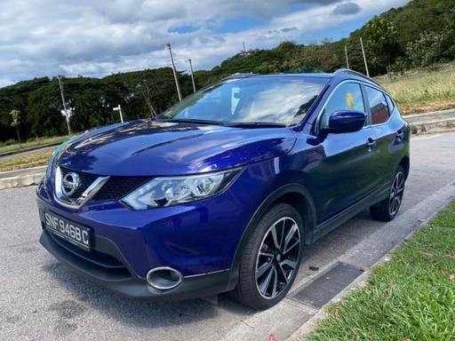 2017 NISSAN QASHQAI