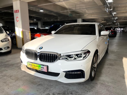2018 BMW 5 Series