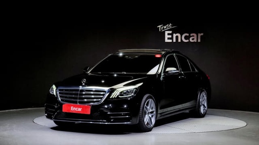 2019 MERCEDES-BENZ S-Class, 