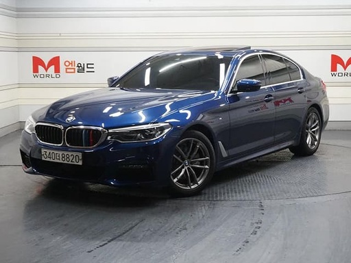 2019 BMW 5 Series