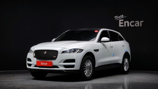 2018 JAGUAR F-PACE