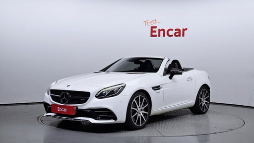2017 MERCEDES-BENZ SLC