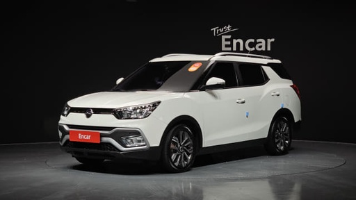 2019 Ssangyong Tivoli