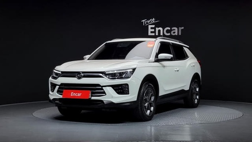 2020 Ssangyong Korando