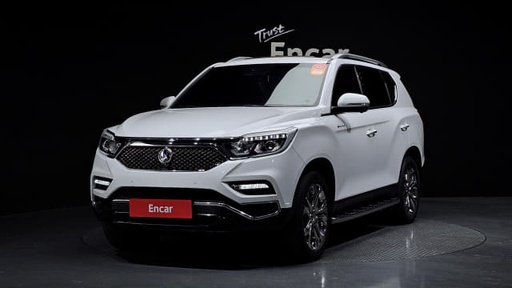 2018 Ssangyong Rexton