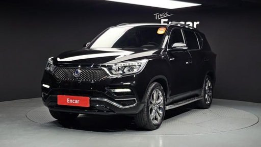 2018 Ssangyong Rexton
