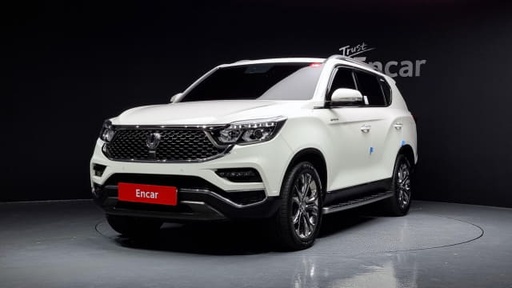 2020 Ssangyong Rexton