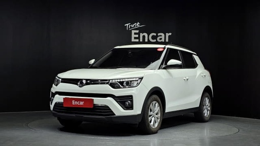 2020 Ssangyong Tivoli