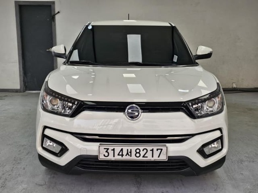 2018 Ssangyong Tivoli