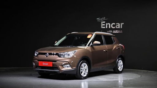 2017 Ssangyong Tivoli, 