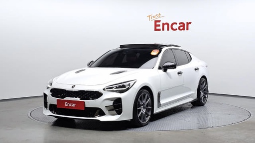 2018 KIA Stinger, 