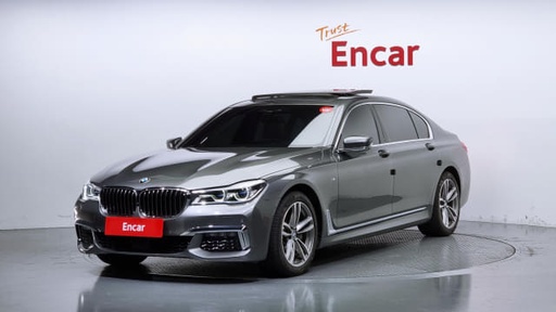 2018 BMW 7 Series, 