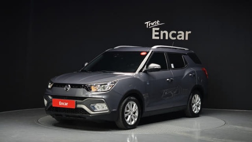2019 Ssangyong Tivoli