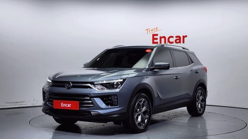 2021 Ssangyong Korando