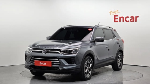 2020 Ssangyong Korando