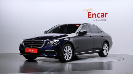 2019 MERCEDES-BENZ E-Class