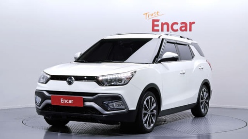 2017 Ssangyong Tivoli