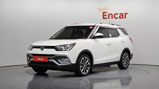 2018 Ssangyong Tivoli