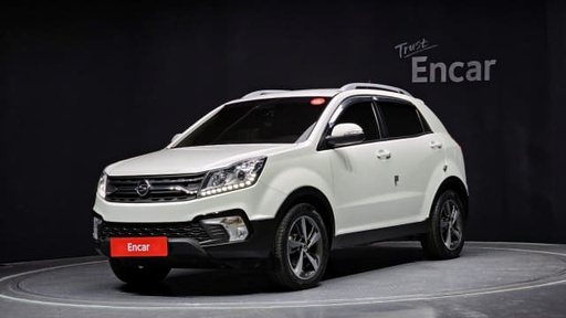 2017 Ssangyong Korando, 