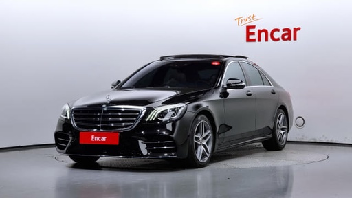 2019 MERCEDES-BENZ S-Class