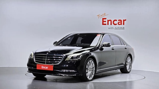 2018 MERCEDES-BENZ S-Class