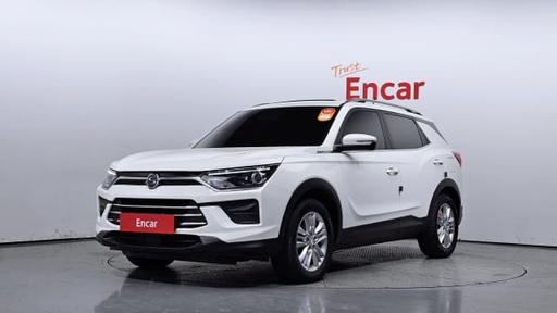 2020 Ssangyong Korando, 